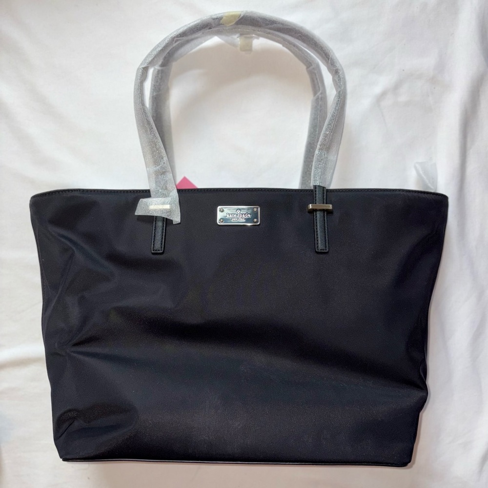 Kate Spade Black Margareta Tote Bag